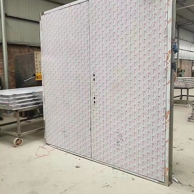 厂家供应不锈钢入户门不锈钢进户大门商品楼入户门家用推拉防火门图3