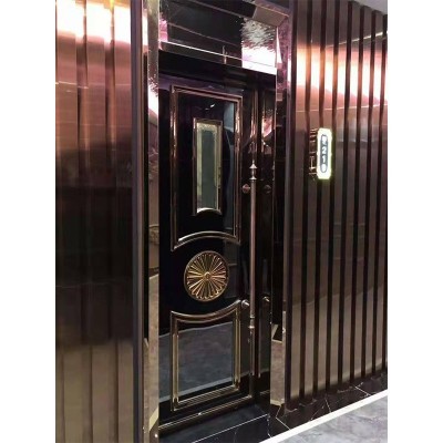 热销厂家直销订制KTV门不锈钢门酒店包厢门隔音门会所包房门包厢图5
