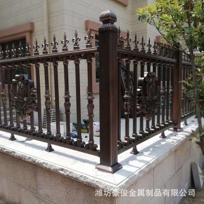 定制不锈钢拼装阳台护栏 别墅家用栏杆 室内仿铝艺防盗安全栅栏图3
