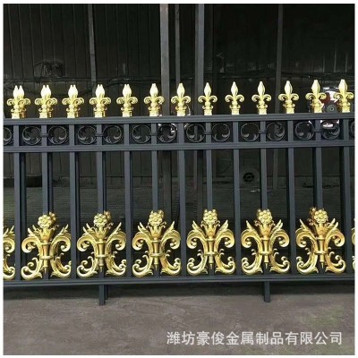 定制不锈钢拼装阳台护栏 别墅家用栏杆 室内仿铝艺防盗安全栅栏