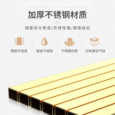 佛山厂家不锈钢楼梯扶手 别墅商场304楼梯护栏 道路桥梁工程立柱图4