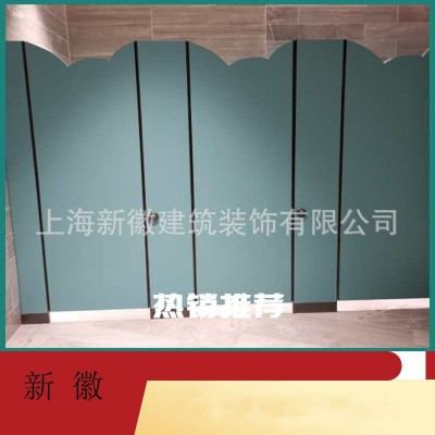 不锈钢卫生间 洗手间 隔断板 动车站厕所隔断板 隔断墙 可批发图3