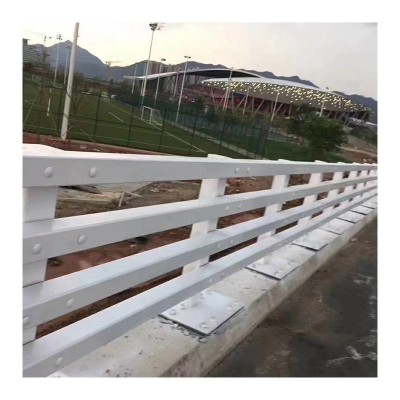 桥梁护栏304不锈钢复合管防撞护栏景观河道防护栏池塘河边围栏图5