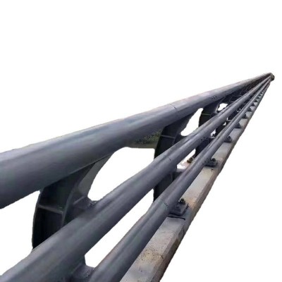 不锈钢桥梁护栏桥边景观防撞河道护栏防撞桥梁护栏道路隔离栏杆图5