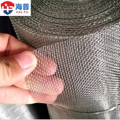 316L不锈钢过滤网 10目0.5丝径水过滤设备用不锈钢丝网 厂家直供图4