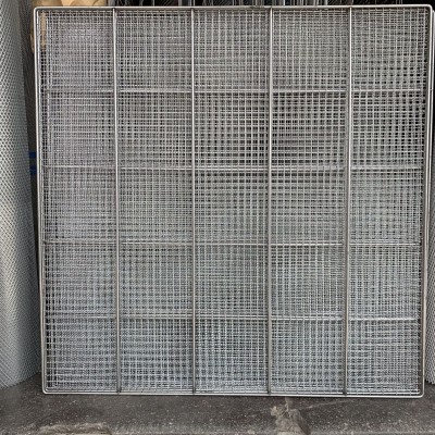 定制304/201不锈钢晾晒网片喷油喷涂喷漆网盘不锈钢/烘干烤箱网板图5