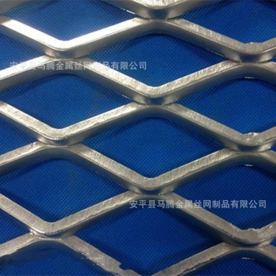 304不锈钢钢板网 310S菱形小孔316L不锈钢板冲孔拉伸扩张过滤网图1
