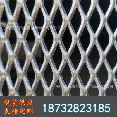 重型304菱形不锈钢钢板网 小孔316L不锈钢板拉伸网 430加厚镀锌图1