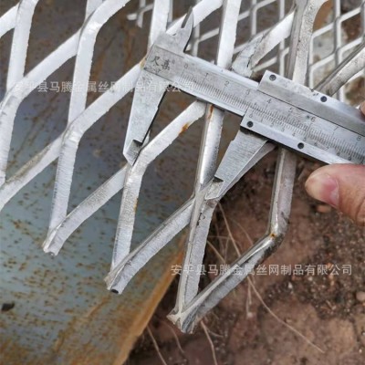 重型304菱形不锈钢钢板网 小孔316L不锈钢板拉伸网 430加厚镀锌图3