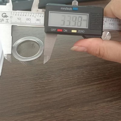 304不锈钢过滤网帽鸡尾酒烟熏过滤器用 过滤网帽木质鸡尾酒烟熏器图3