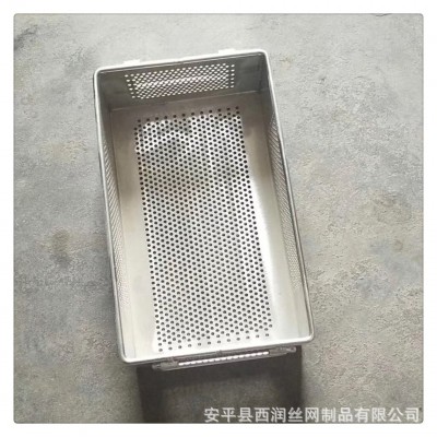 不锈钢海水筛网过滤网筐110目不锈钢过滤筛304过滤篮周转打包筐图4