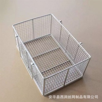 不锈钢海水筛网过滤网筐110目不锈钢过滤筛304过滤篮周转打包筐图3