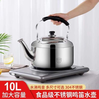 304无磁不锈钢中宝古典水壶/天鹅壶/太阳壶/烧水壶/鸣音壶/高升壶图2