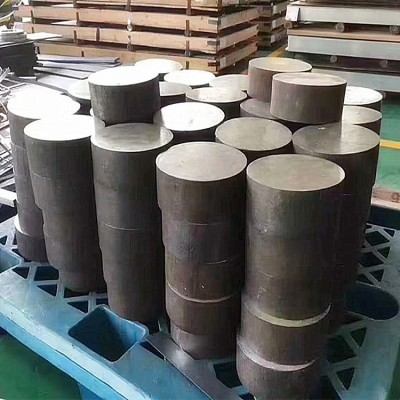 供应美标304不锈钢圆棒8Ni黑皮棒锻打棒料无裂纹高速锯床切割下料  10千克起批图1