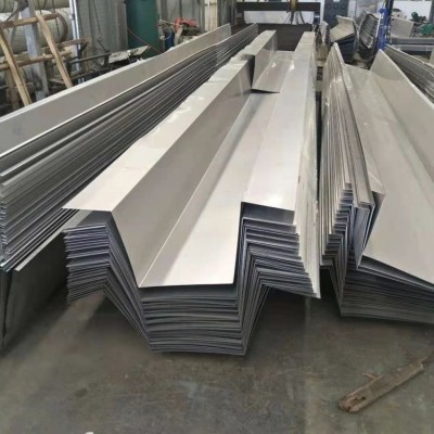 304不锈钢天沟 不锈钢水槽落水斗折弯焊接可来图做长度1-17米长图1