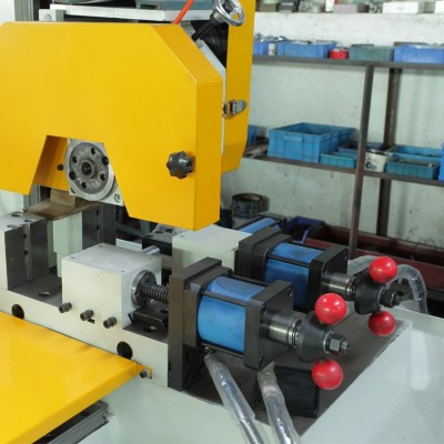 全自动切管机MC-425CNC 金属切割数控高速切管机自动送料切割设备图5