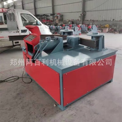 供应液压弯弧机 角铁方管圆管槽钢H钢管卷圆机 双层磨具弯圆机图3