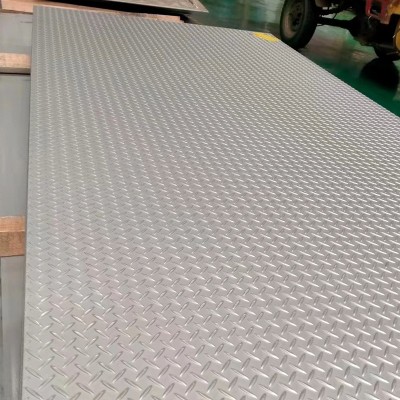 厂家现货供应 304不锈钢花纹板 316 304不锈钢防滑板压花板材质齐图4