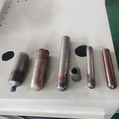 管材金属封口机半自动管材金属铁管封口机钢管加热金属管材封口机图4