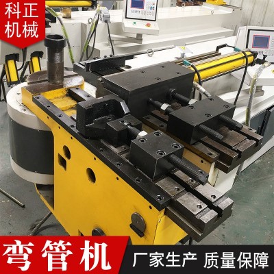 弯管机数控液压DW63NC弯管机管材折弯机方管圆管不锈钢管成型设备图5