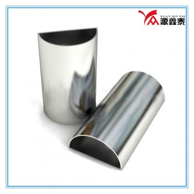佛山厂家直供不锈钢异型管/D形管/面包管/扇形管/拱形管/图2