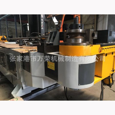 厂家供应SB114NC半自动弯管机汽车摩托车用卧式数控液压弯管机图3
