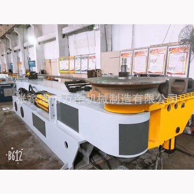 厂家供应SB114NC半自动弯管机汽车摩托车用卧式数控液压弯管机图5