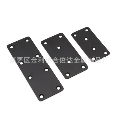 批发桌椅腿固定连接件不锈钢角片家具置物架直角码一字角连接片图4