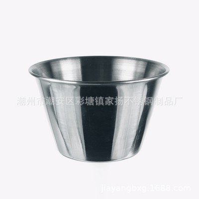 不锈钢布丁杯DIY甜点蛋糕模具西洋杯烘焙模具布丁模蛋挞模果冻模图5