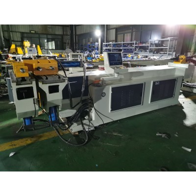 DW114NC .DW130NC大型液压弯管机图1