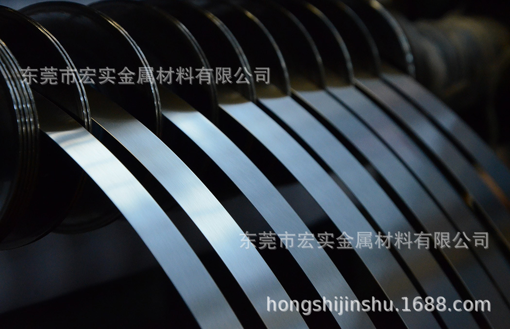 不锈钢带分切镜头