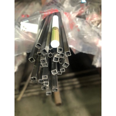 304不锈钢小方管扁管方通不锈钢方通方管3×3 4×4 5×5 6×6图2