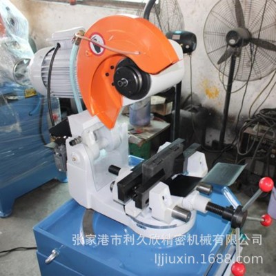 【手动切管机】半自动圆管送料液压切割机 无毛刺45度水锯圆锯机图3