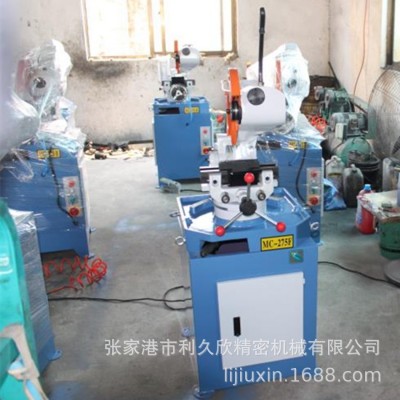 【手动切管机】半自动圆管送料液压切割机 无毛刺45度水锯圆锯机图4