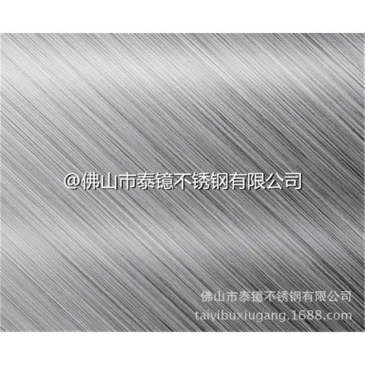 拉丝不锈钢板材磨砂201材质1.0MM厂家直销图2