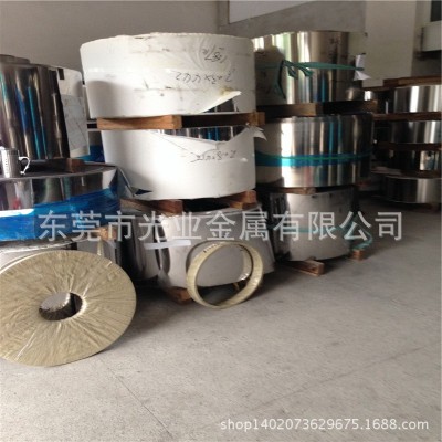厂家201 202 301 304 304L特硬不锈钢带 321 430不锈钢卷带2B面图3