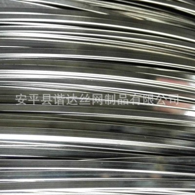 304不锈钢麻花丝异型丝 不锈钢扁丝 来图加工定制异型丝图3