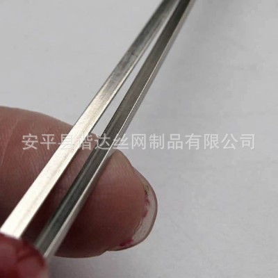 304不锈钢麻花丝异型丝 不锈钢扁丝 来图加工定制异型丝图2