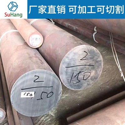 304 316L不锈钢圆棒黑棒实心棒600大直径可数控锯床零切厂家批发图2