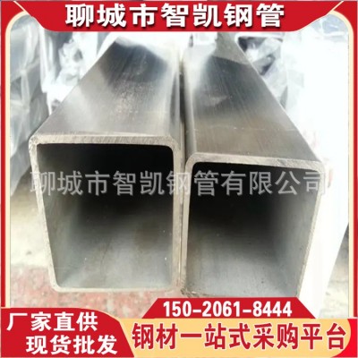 厂家销售不锈钢方管 304/316L不锈钢方矩管 镜面拉丝不 锈钢装饰管图2