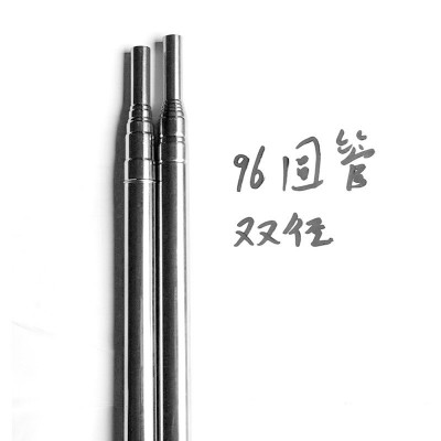 厂家供应 不锈钢半成品伸缩管 96圆管 直播自拍杆图2