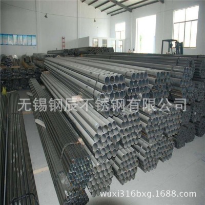 无锡现货409L不锈钢焊管、409L不锈铁管、排气管消声器专用焊管图3