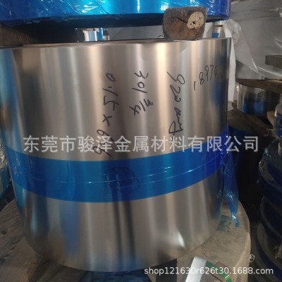 厂家直供304不锈钢带301不锈钢条不锈钢板分条316不锈钢带批发图2