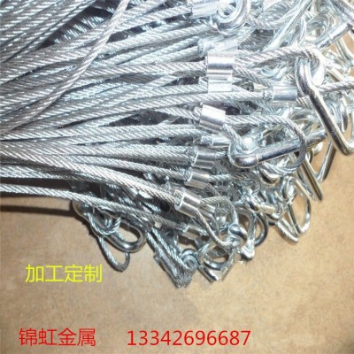 现货供应 304不锈钢钢丝绳 316不锈钢钢丝绳 镀锌钢丝绳非标定做图1