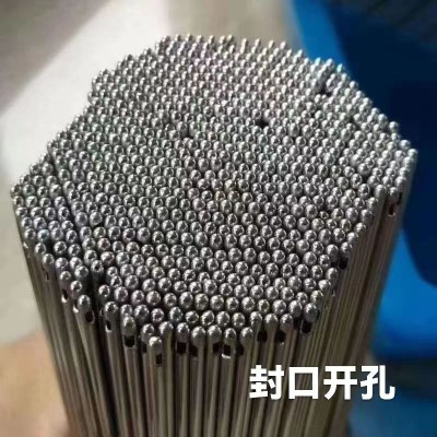 304 316不锈钢毛细管激光切割 不锈钢精密毛细管 无缝管来图 加工图2