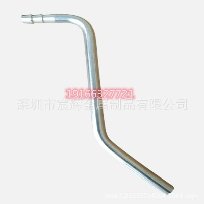 304不锈钢圆管毛细厚薄壁管 磨尖抛光折弯开孔L型U型盘管切割直销图4