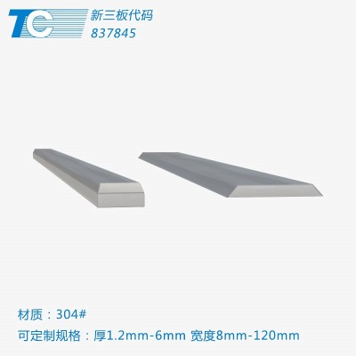不锈钢扁钢厂家 冷拉扁钢 材质304# 规格齐全 可加工图4