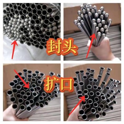 不锈钢管 激光切割 激光精密开槽打孔无毛刺 316 304不锈钢毛细图4