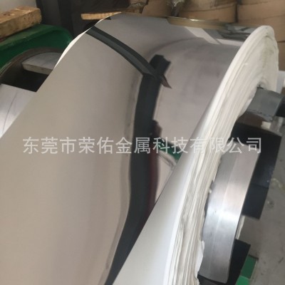 专业提供430不锈钢带双亮面430不锈铁 430 BA不锈铁卷带规格齐全图4