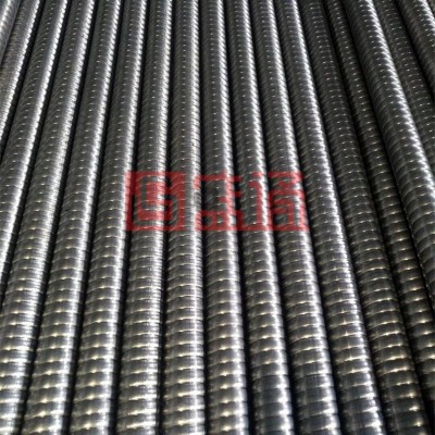 厂家供应螺纹钢管 304L316不锈钢焊接换热U型圆管压螺纹钢管图5